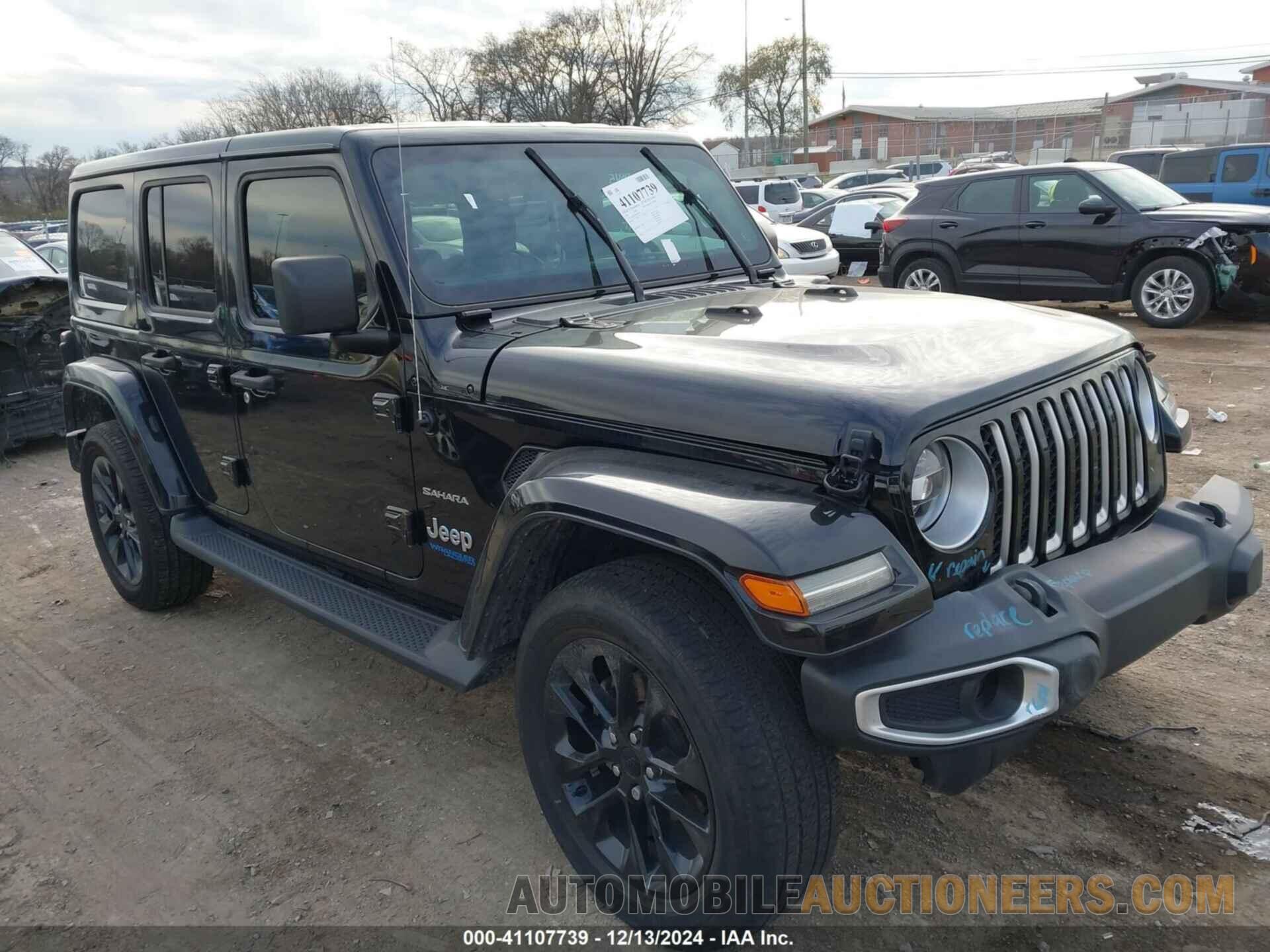 1C4JJXP64MW839771 JEEP WRANGLER 4XE 2021