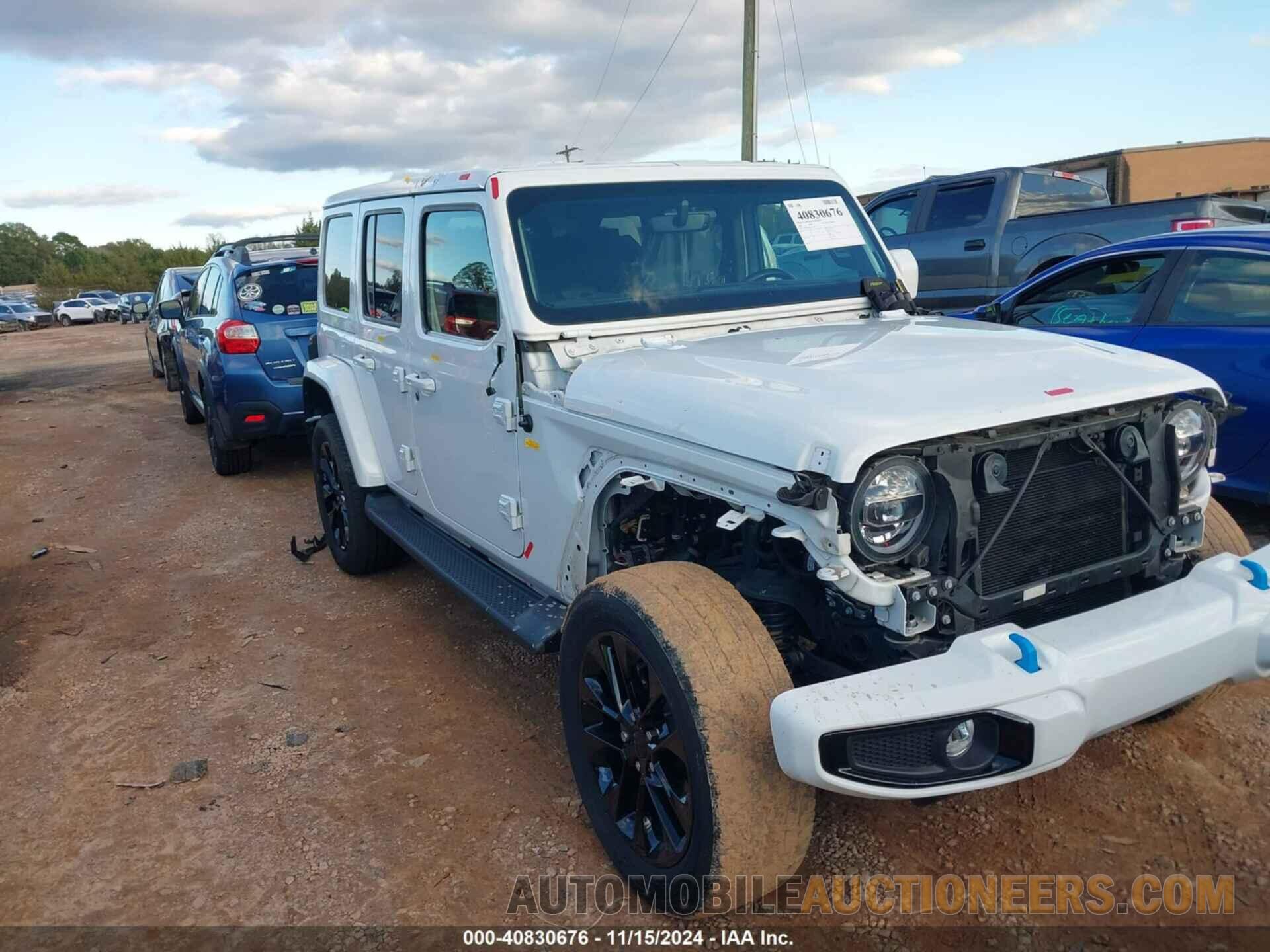 1C4JJXP64MW840094 JEEP WRANGLER 4XE 2021