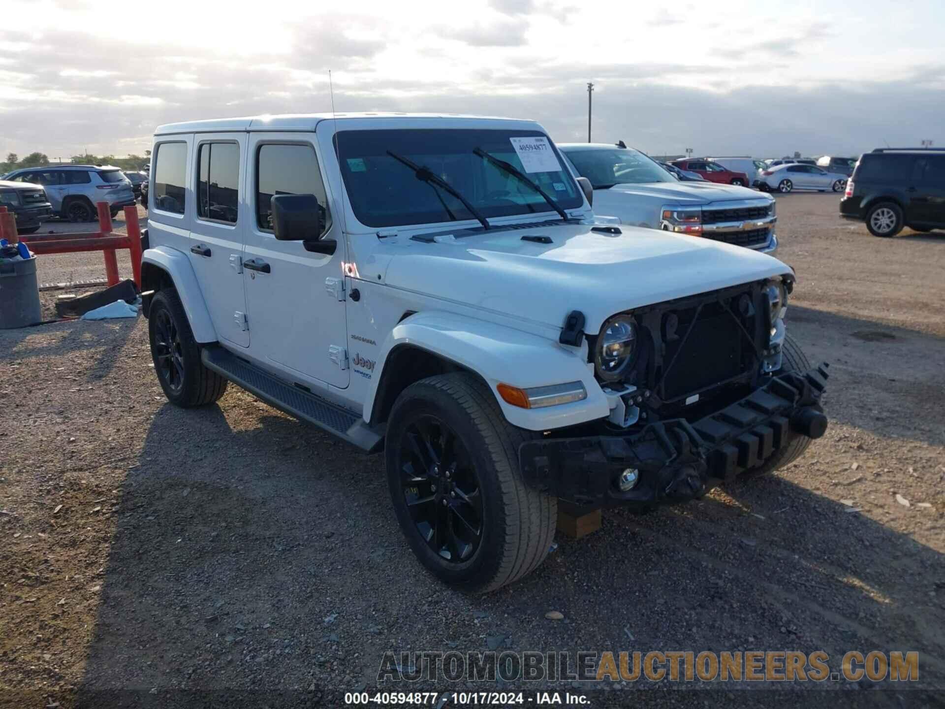 1C4JJXP64MW857266 JEEP WRANGLER 4XE 2021