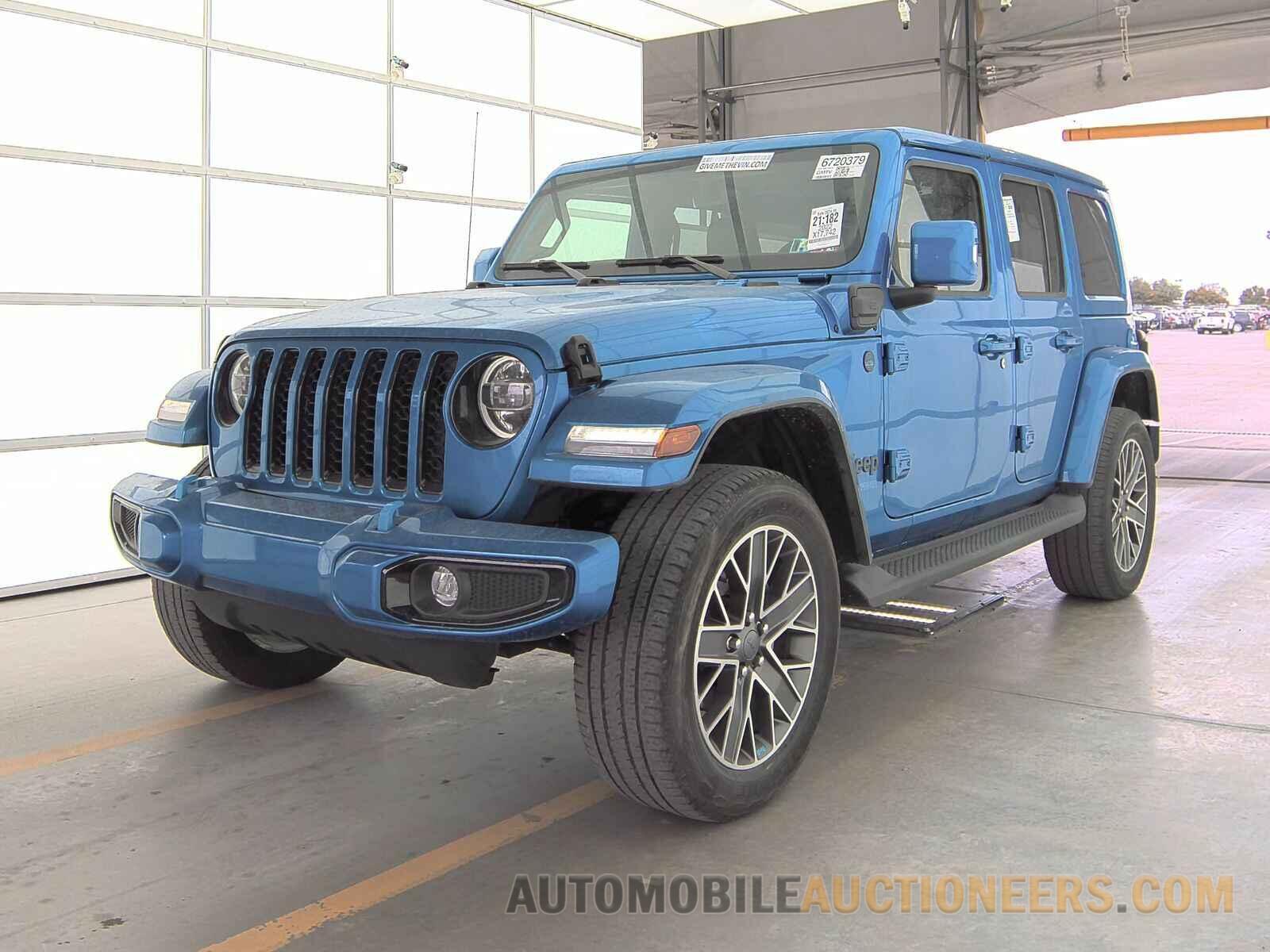 1C4JJXP64NW108338 Jeep Wrangler Unlimited 2022