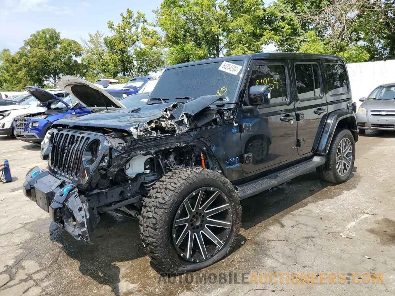 1C4JJXP64NW117072 JEEP WRANGLER 2022