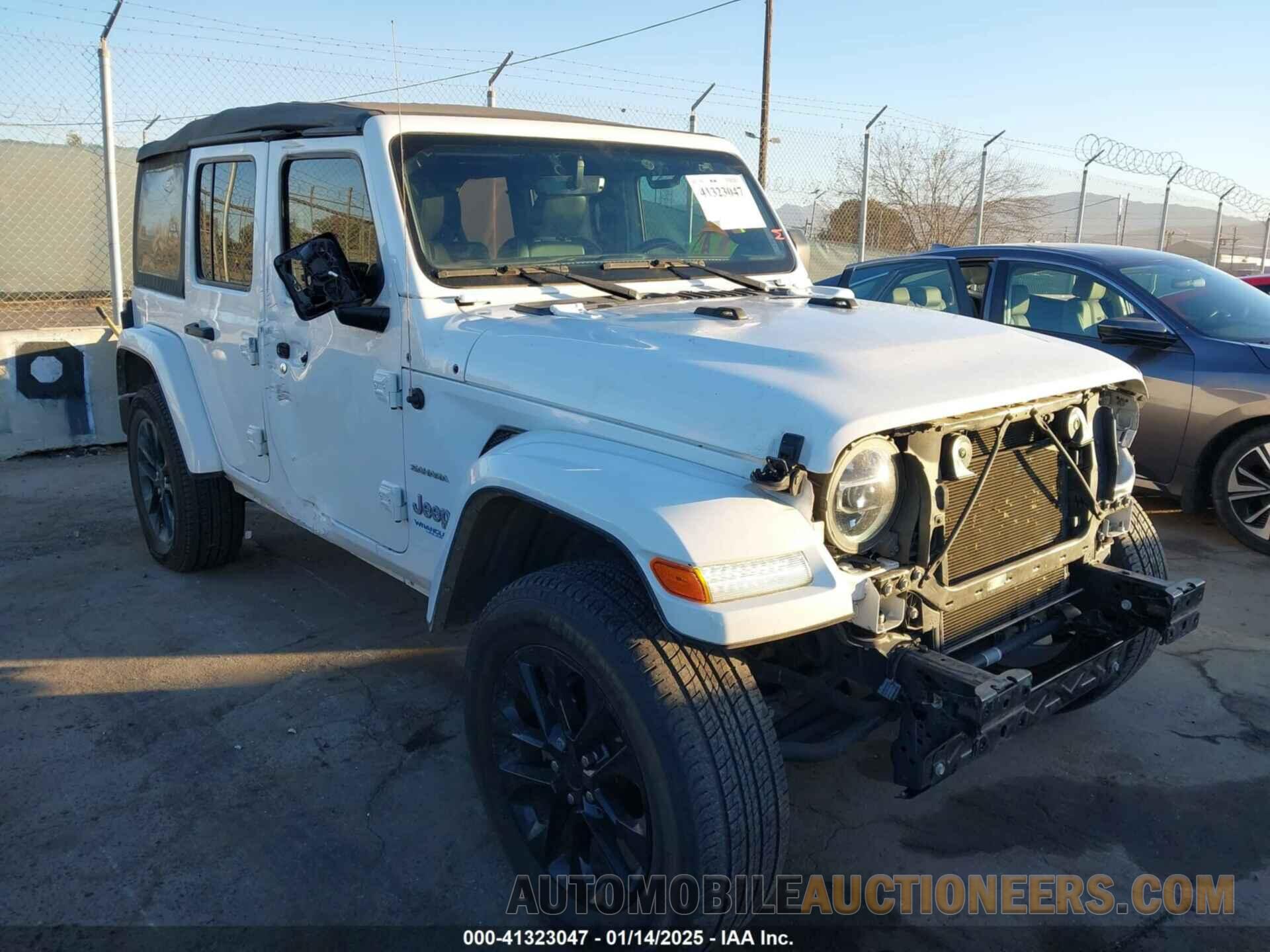 1C4JJXP64NW123986 JEEP WRANGLER 4XE 2022