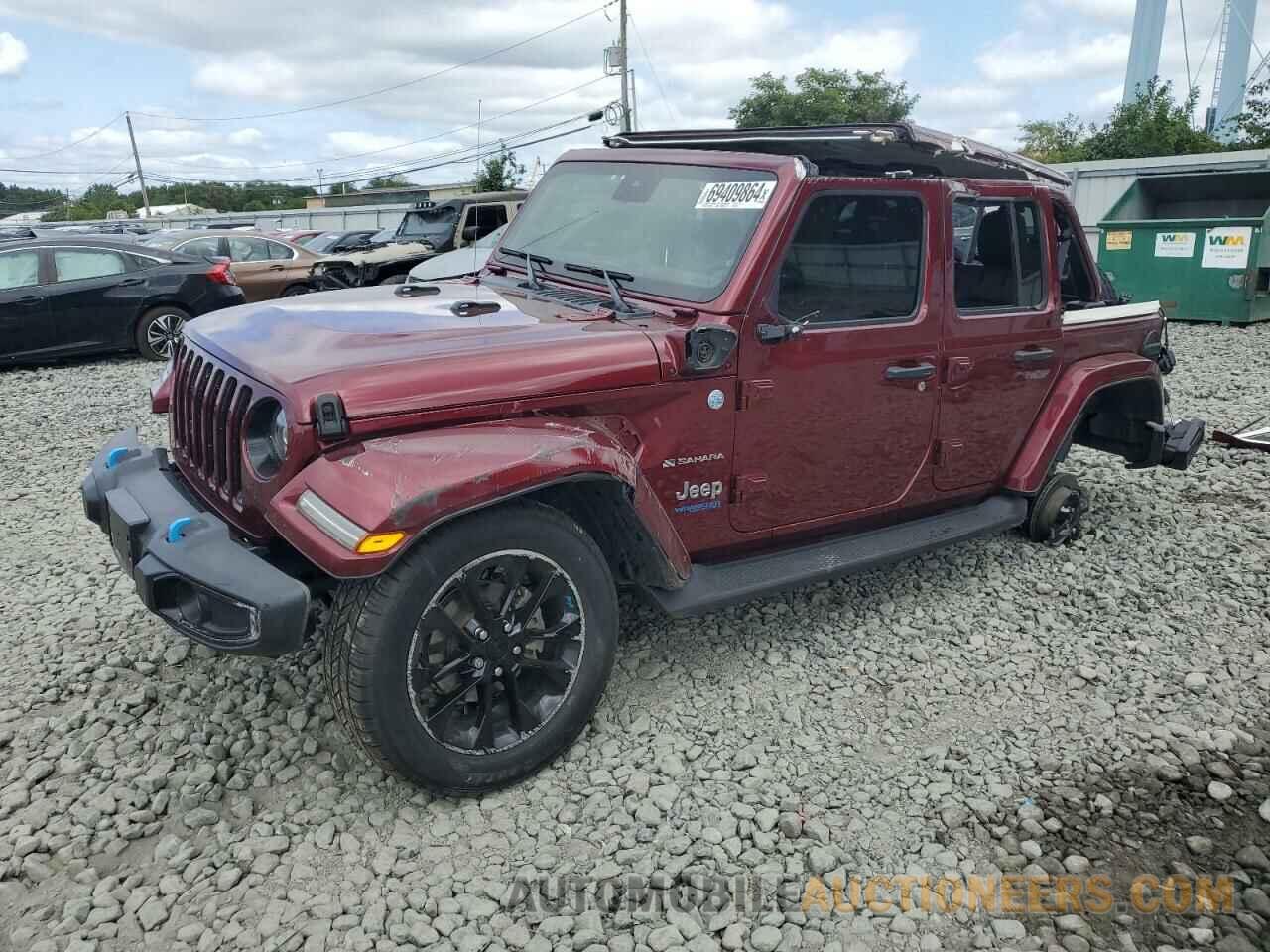 1C4JJXP64NW124510 JEEP WRANGLER 2022