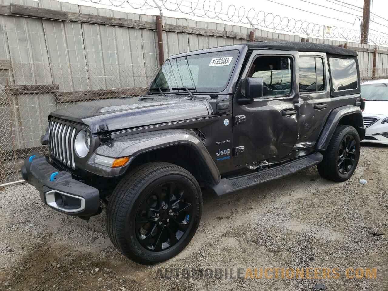 1C4JJXP64NW170709 JEEP WRANGLER 2022