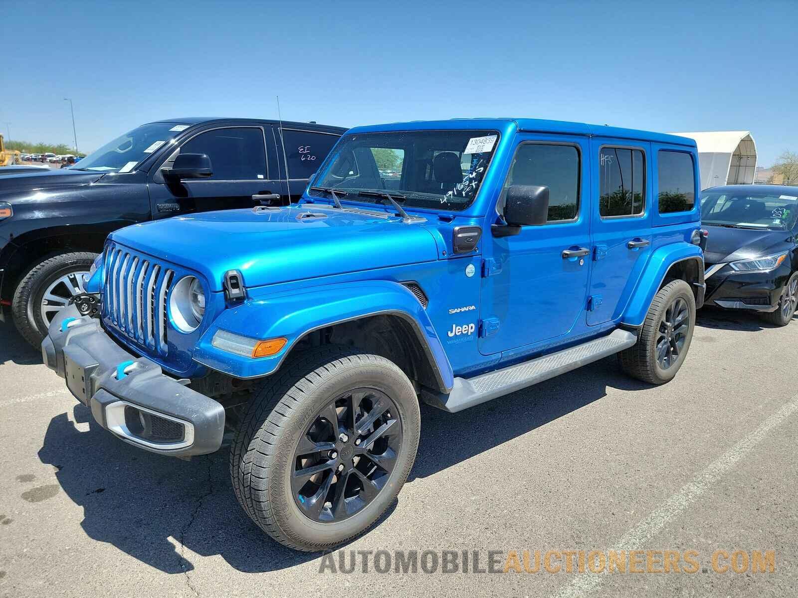 1C4JJXP64NW171004 Jeep Wrangler Unlimited 2022