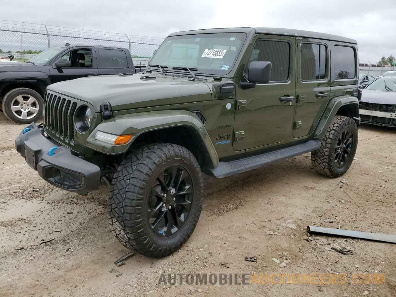 1C4JJXP64NW171682 JEEP WRANGLER 2022