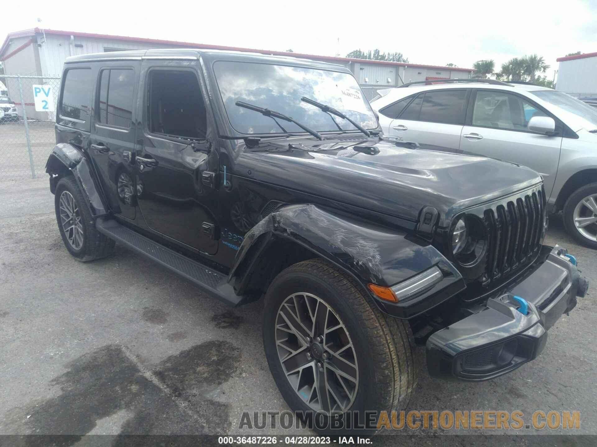 1C4JJXP64NW192497 JEEP WRANGLER 4XE 2022