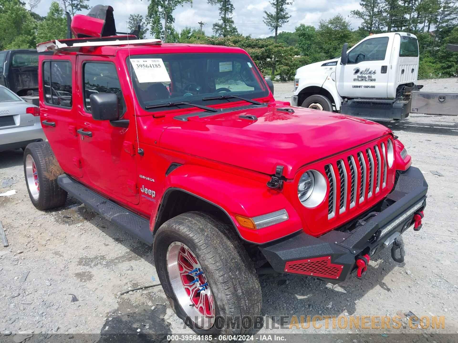 1C4JJXP64NW207564 JEEP WRANGLER 4XE 2022