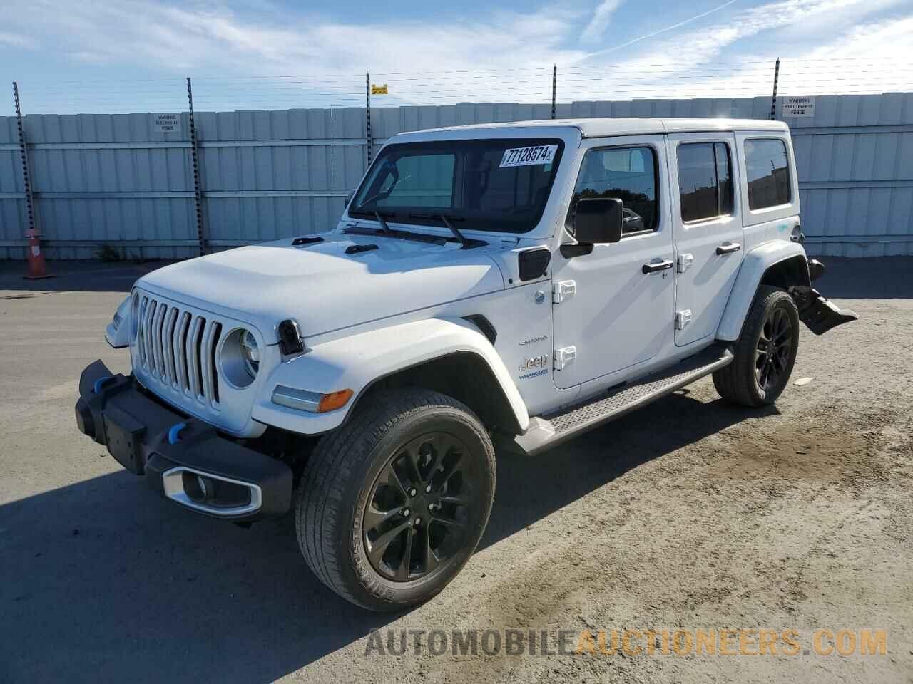 1C4JJXP64NW214448 JEEP WRANGLER 2022