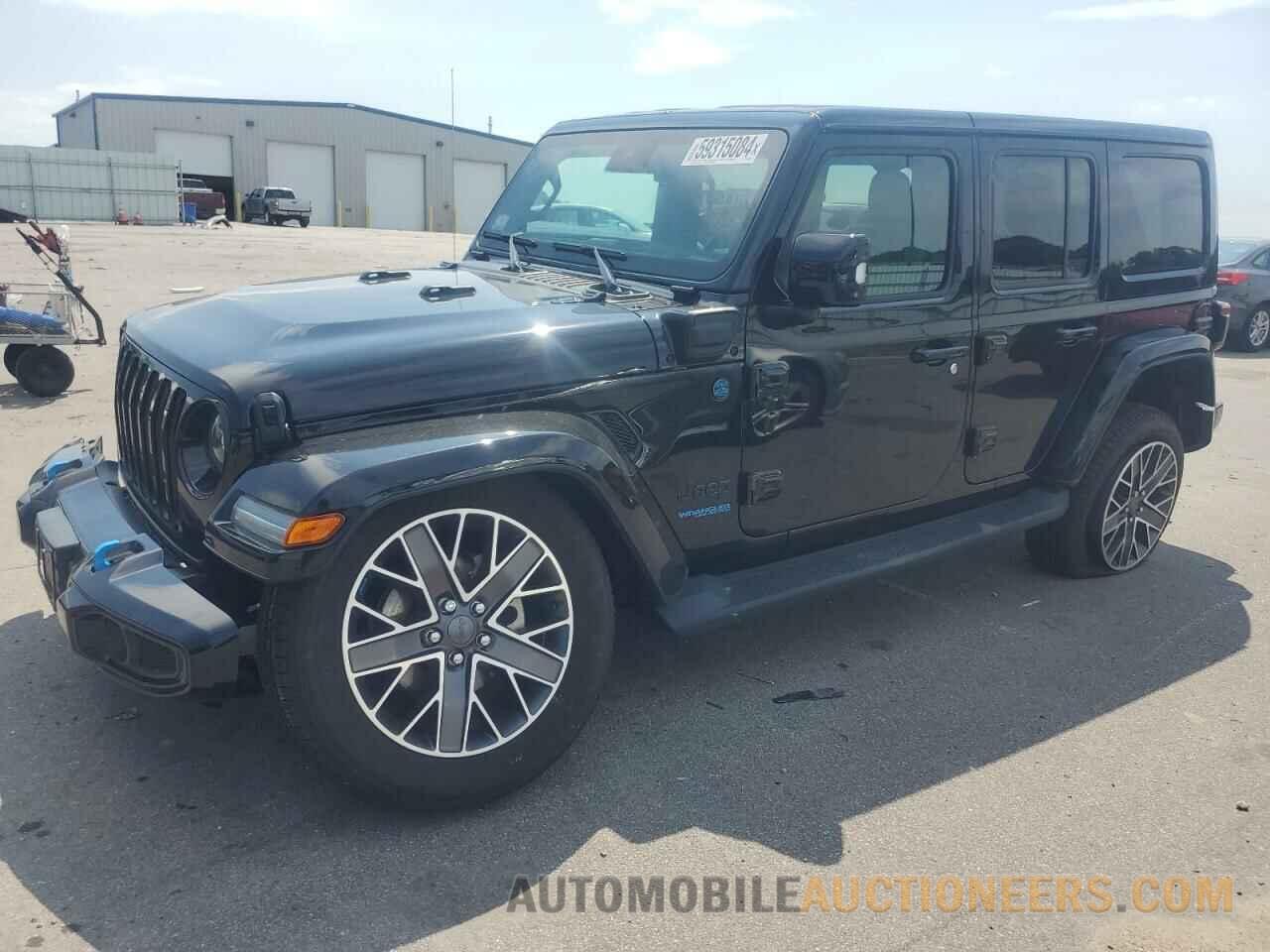 1C4JJXP64NW216152 JEEP WRANGLER 2022