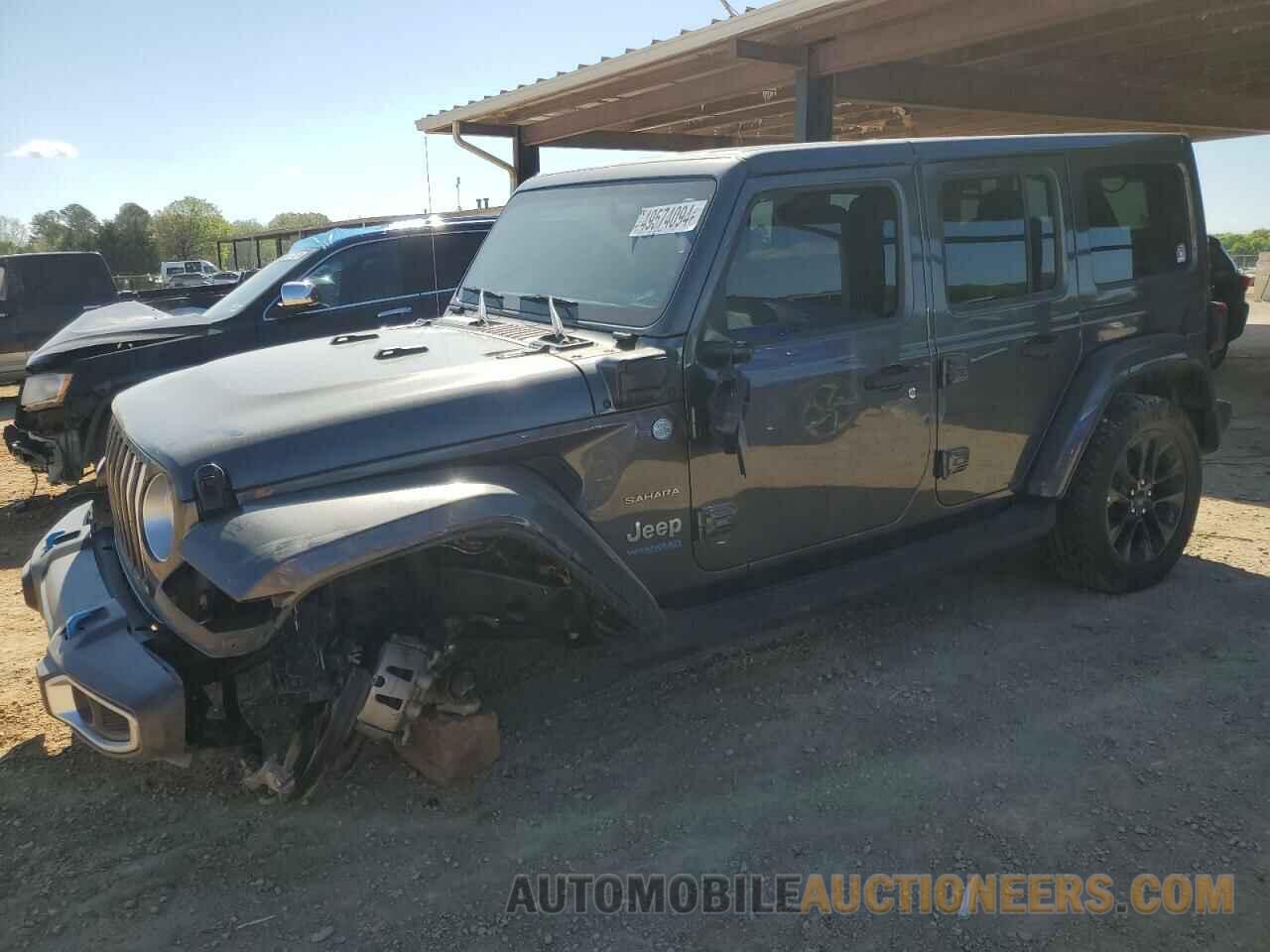 1C4JJXP64NW218497 JEEP WRANGLER 2022