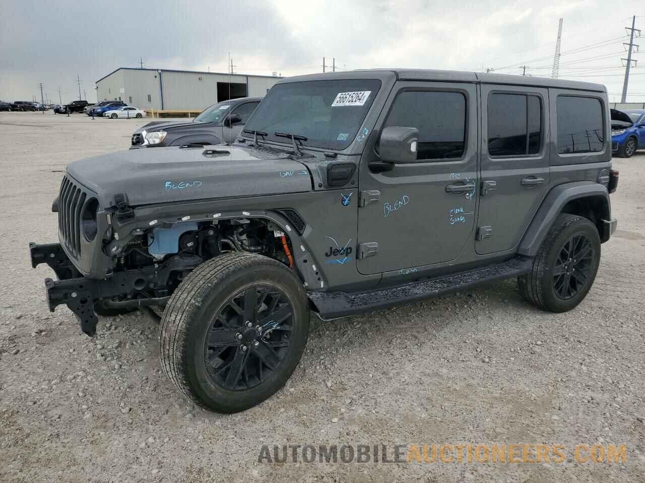 1C4JJXP64NW223313 JEEP WRANGLER 2022