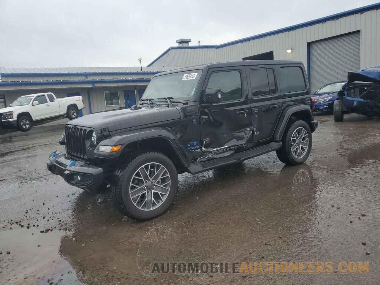 1C4JJXP64NW232593 JEEP WRANGLER 2022