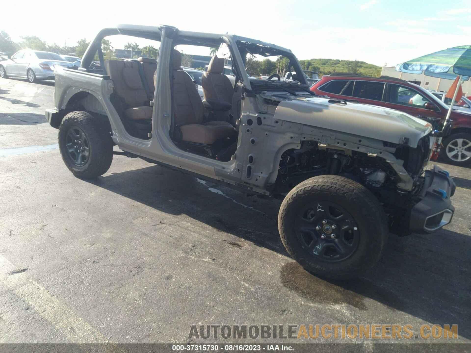 1C4JJXP64NW236997 JEEP WRANGLER 4XE 2022