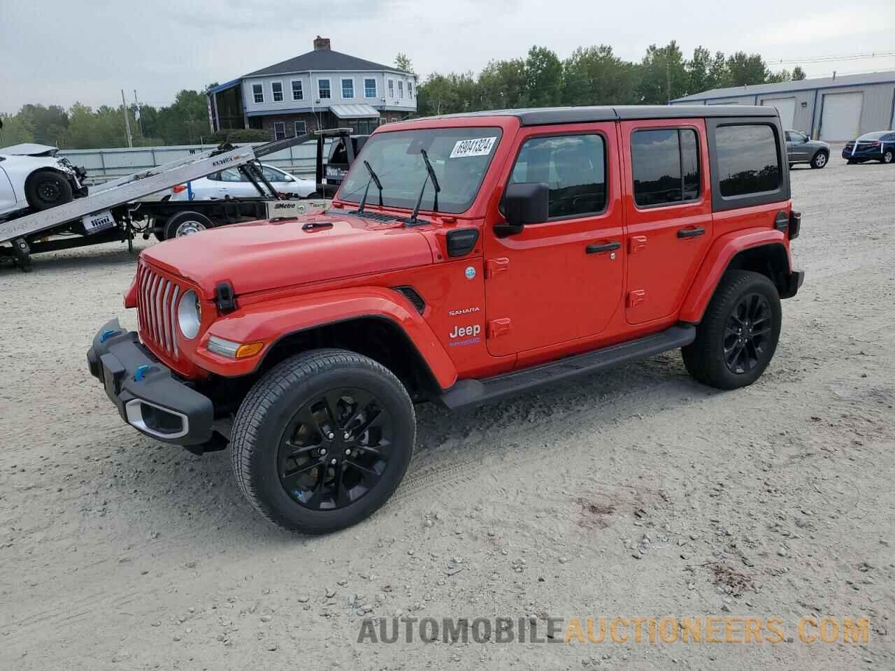 1C4JJXP64NW237292 JEEP WRANGLER 2022