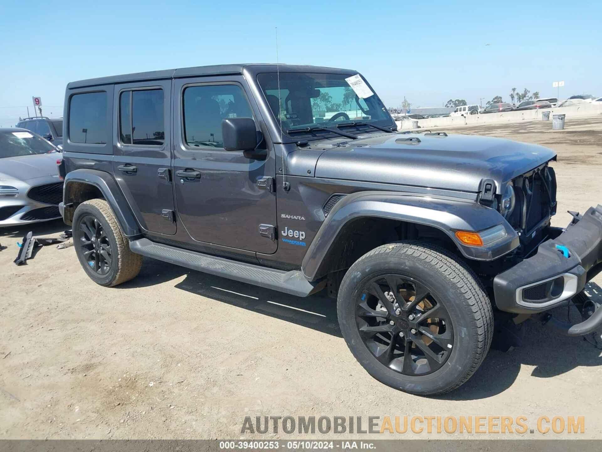 1C4JJXP64NW265061 JEEP WRANGLER 4XE 2022