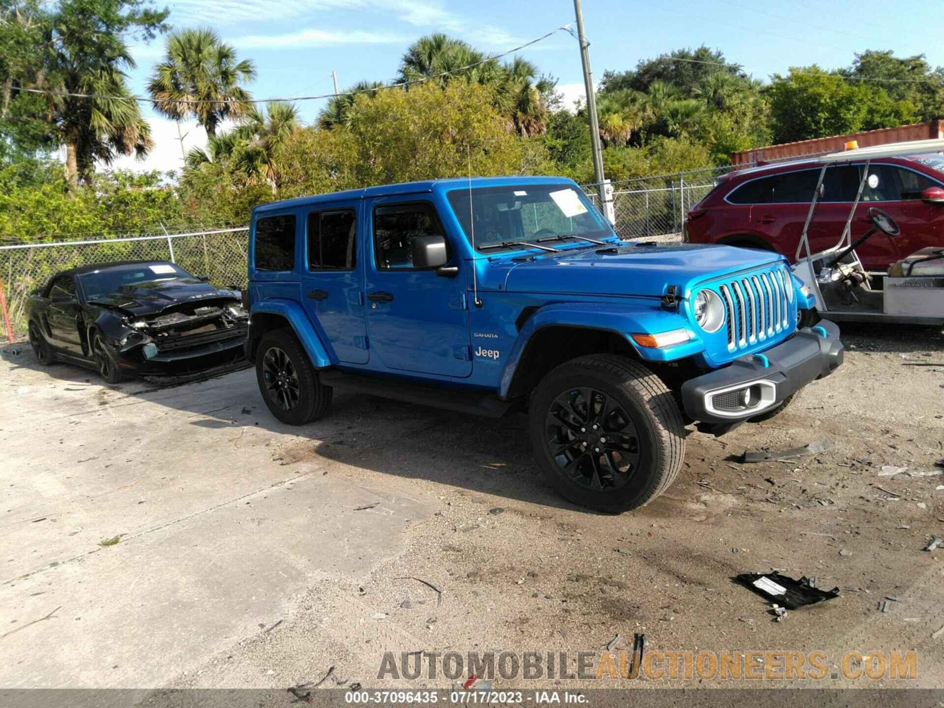 1C4JJXP64NW266355 JEEP WRANGLER 4XE 2022