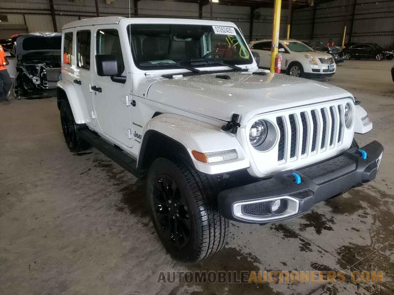 1C4JJXP64NW267523 JEEP WRANGLER 2022