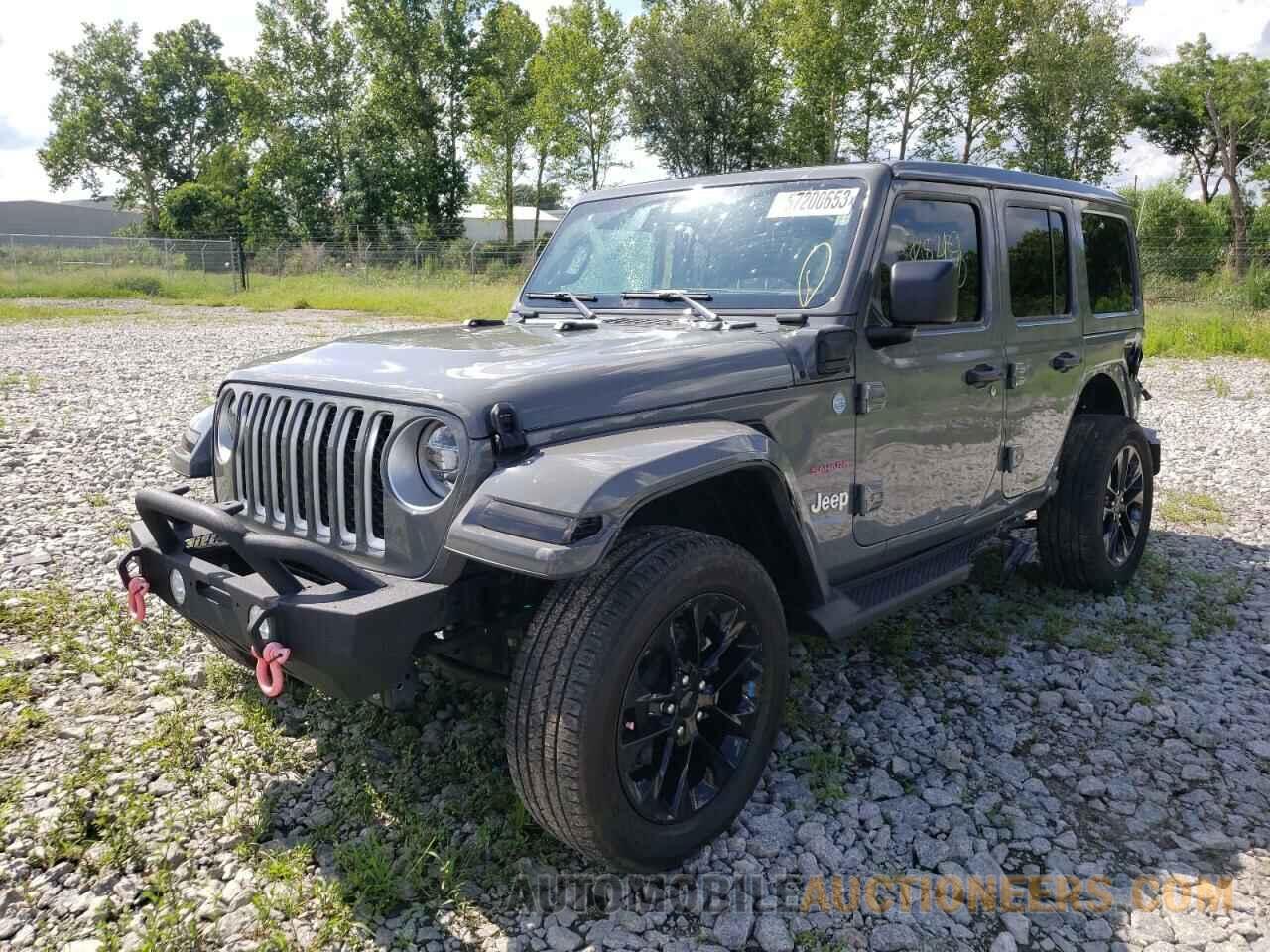 1C4JJXP64NW270891 JEEP WRANGLER 2022