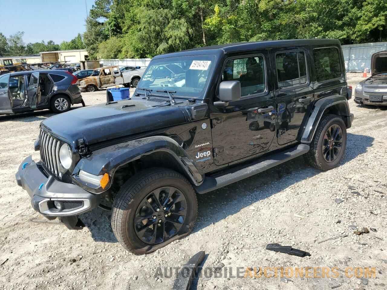 1C4JJXP64NW274231 JEEP WRANGLER 2022