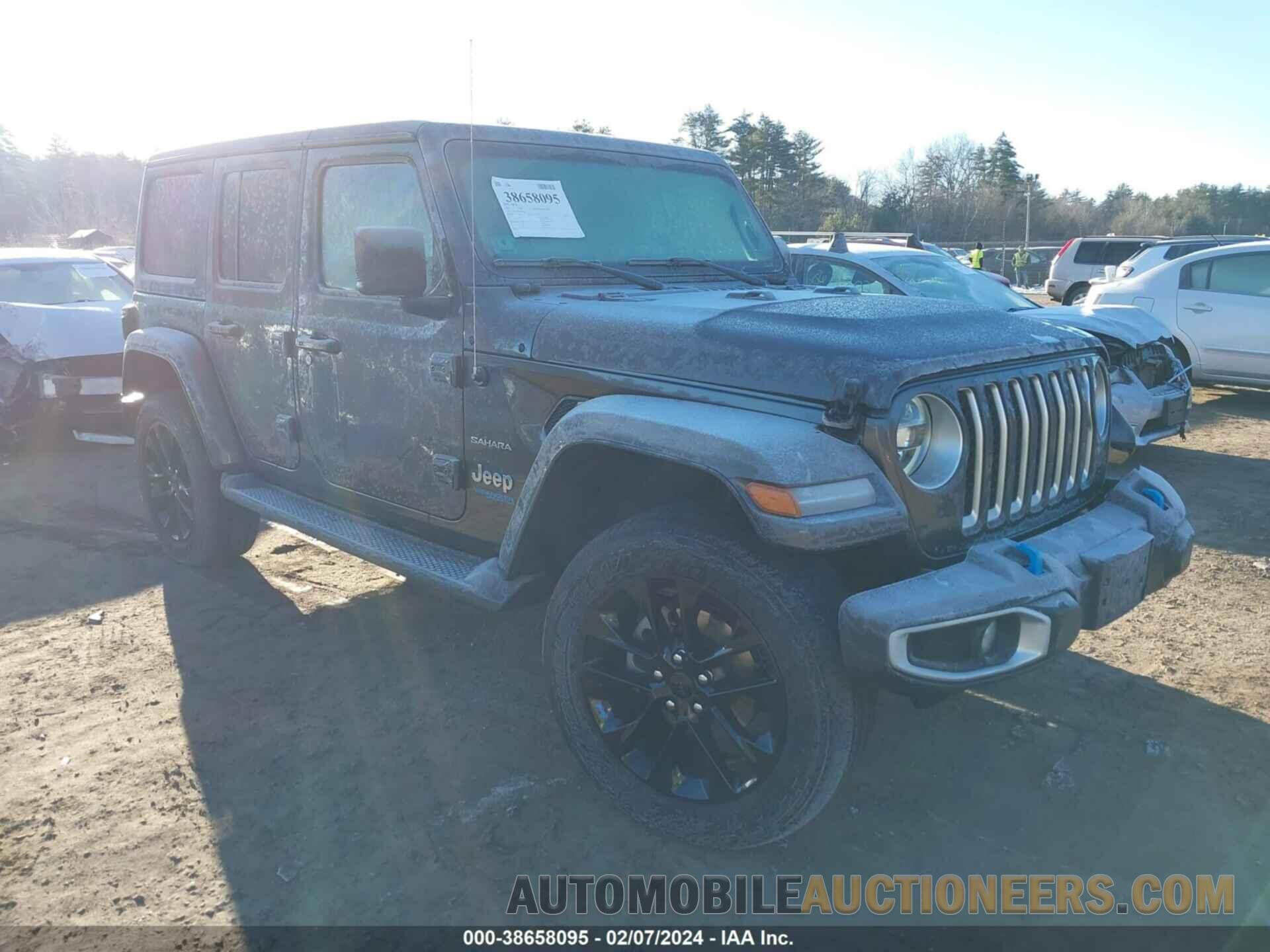 1C4JJXP64NW274410 JEEP WRANGLER 4XE 2022