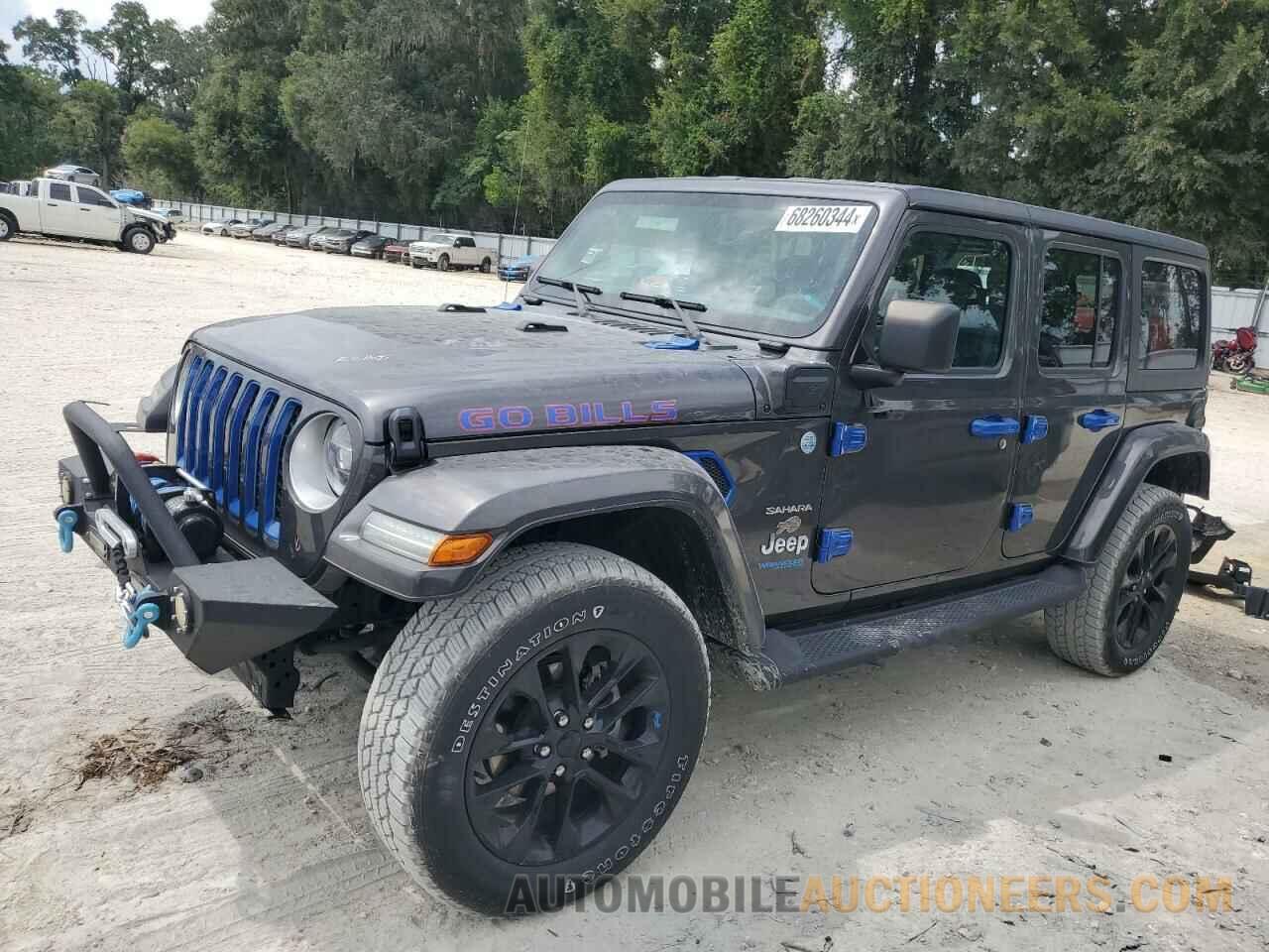 1C4JJXP64NW274472 JEEP WRANGLER 2022