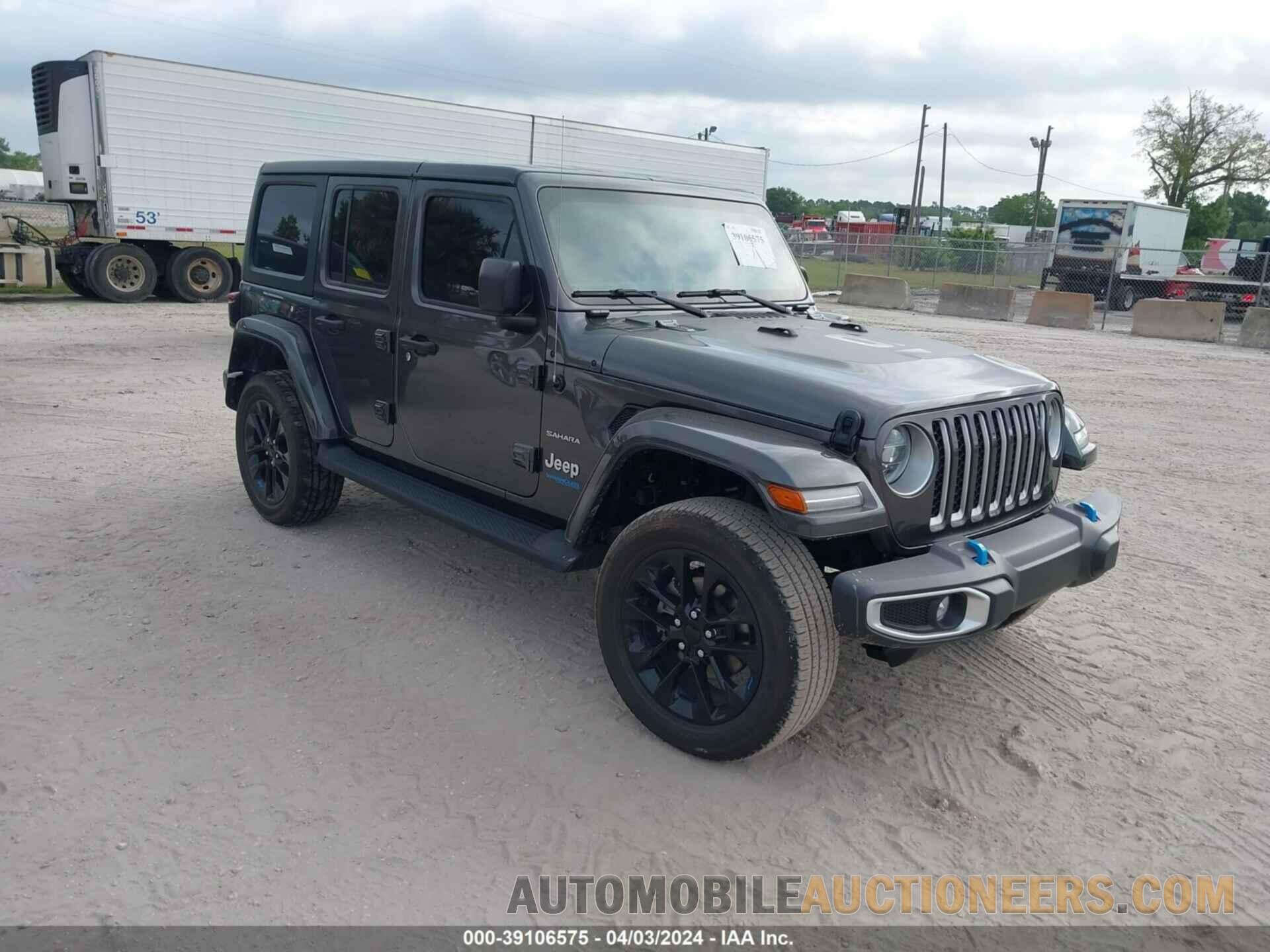 1C4JJXP64NW274942 JEEP WRANGLER 4XE 2022