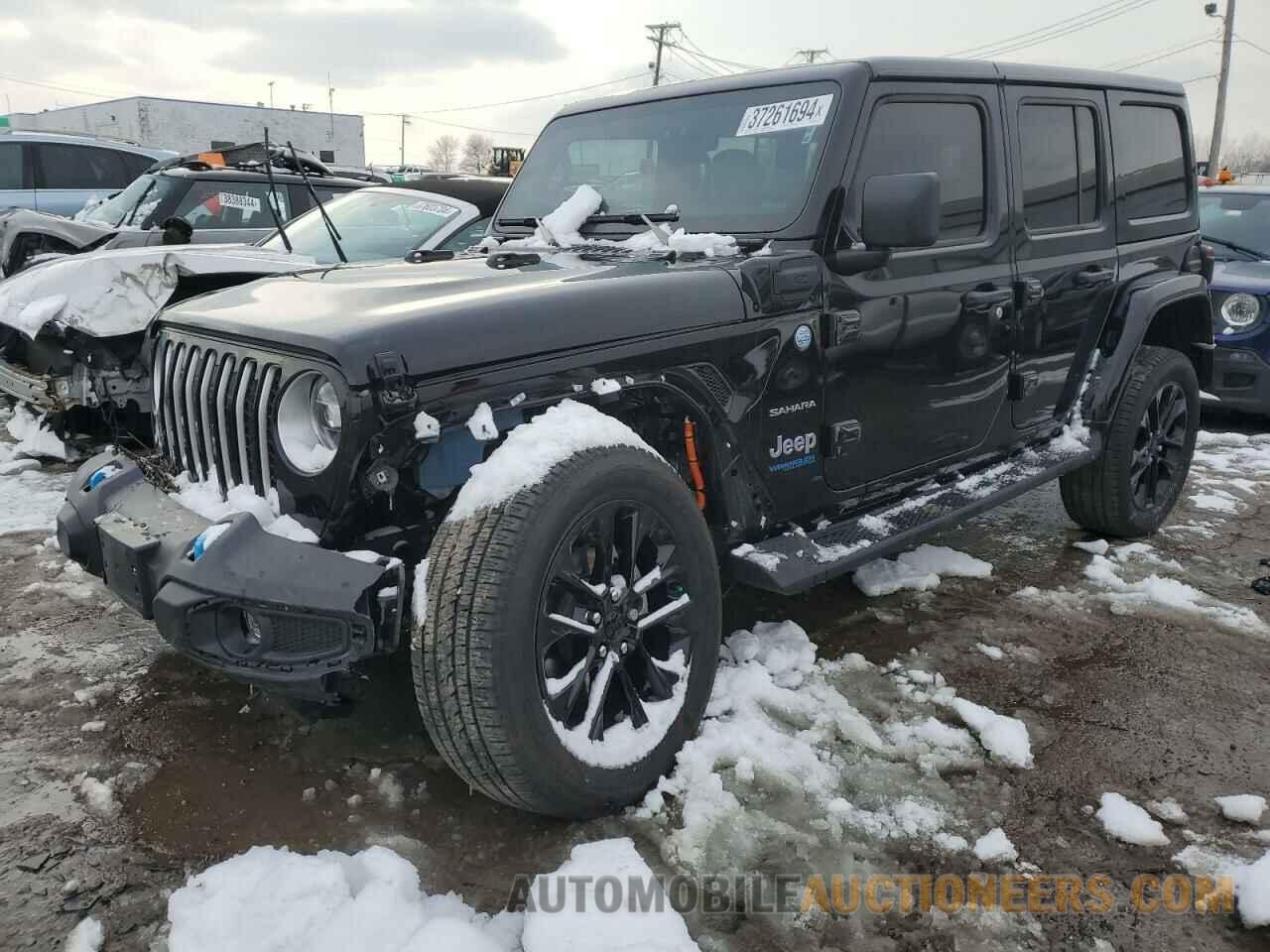 1C4JJXP64NW275248 JEEP WRANGLER 2022