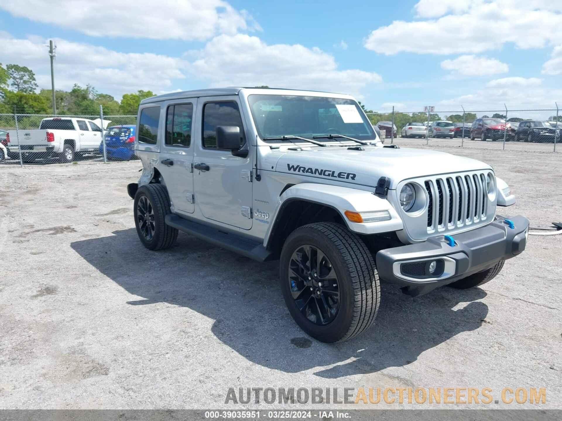 1C4JJXP64NW275301 JEEP WRANGLER 4XE 2022