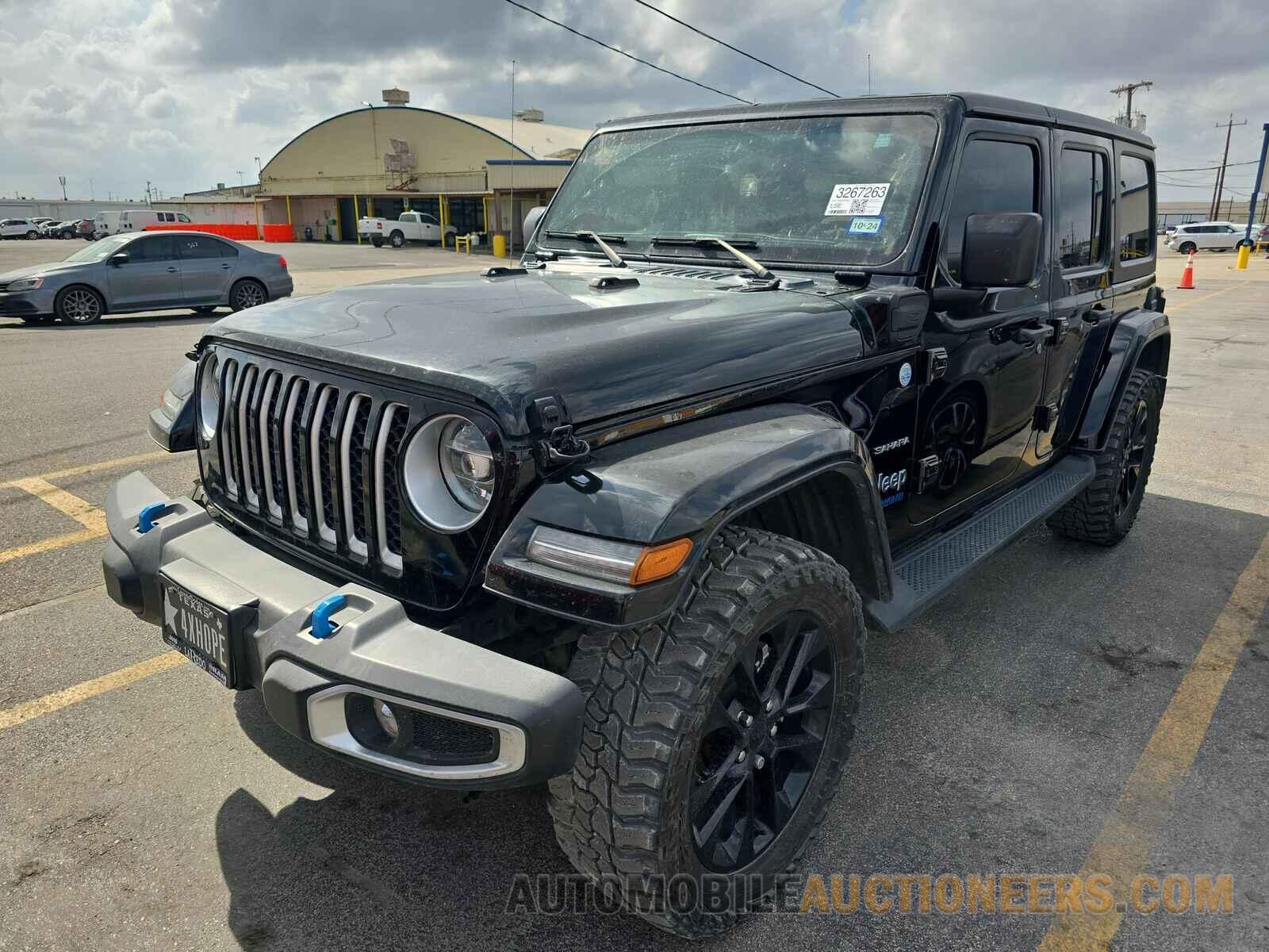 1C4JJXP64NW280532 Jeep Wrangler Unlimited 2022