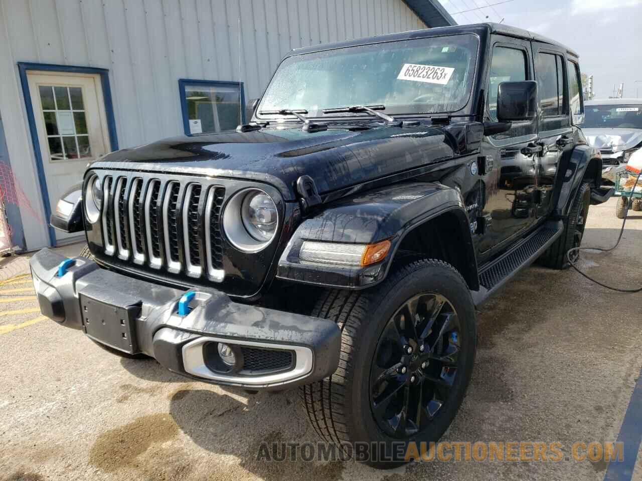 1C4JJXP64PW515286 JEEP WRANGLER 2023