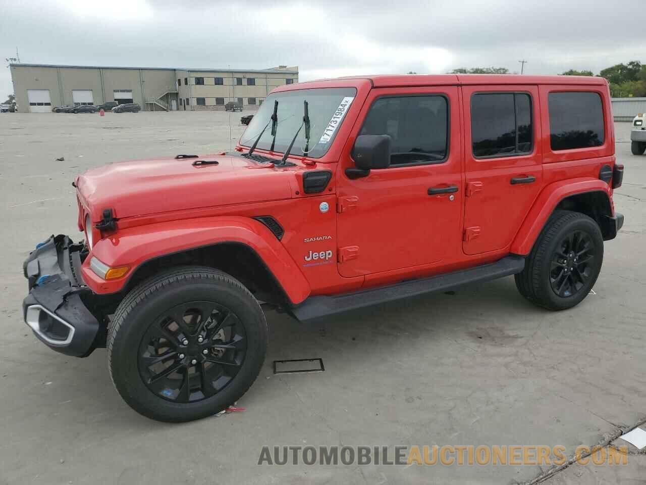 1C4JJXP64PW516583 JEEP WRANGLER 2023