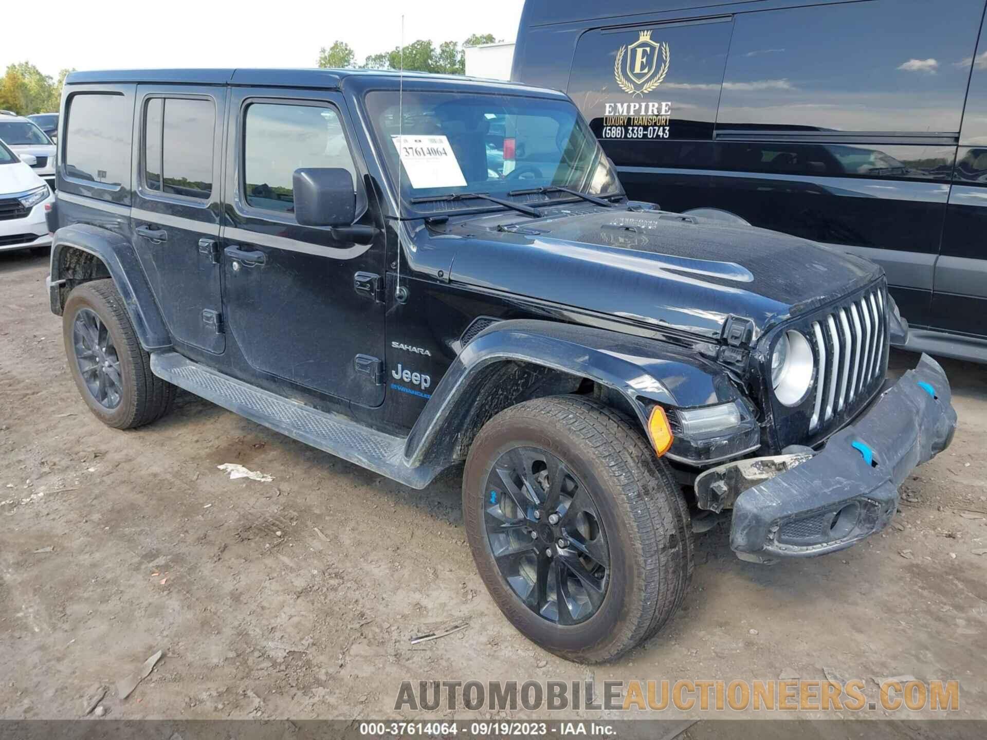 1C4JJXP64PW526790 JEEP WRANGLER 4XE 2023