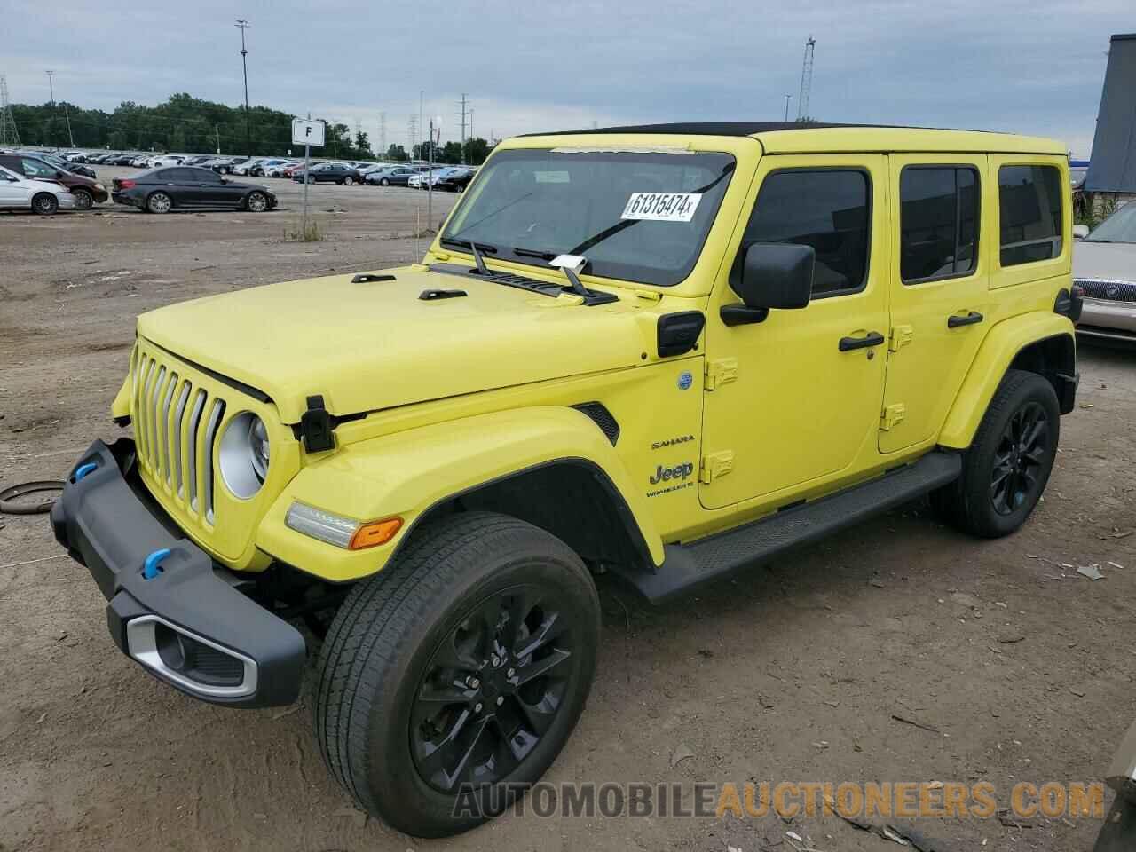 1C4JJXP64PW536932 JEEP WRANGLER 2023