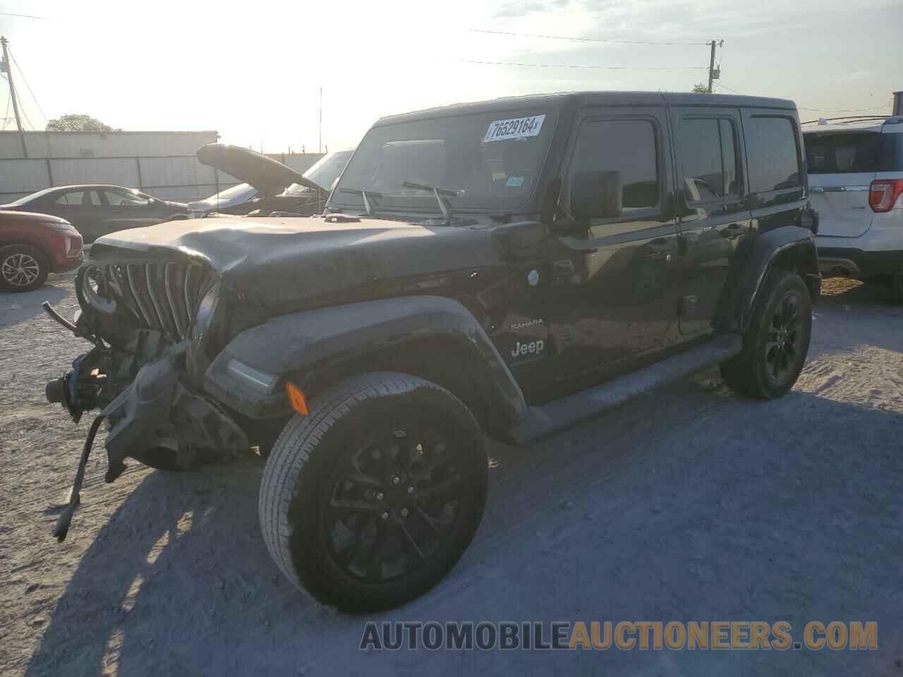 1C4JJXP64PW537403 JEEP WRANGLER 2023