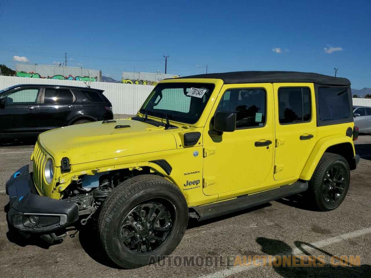 1C4JJXP64PW554489 JEEP WRANGLER 2023