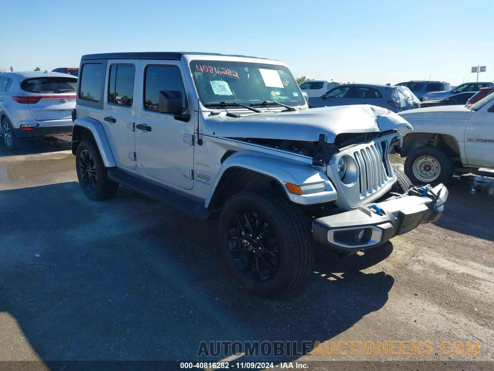 1C4JJXP64PW555125 JEEP WRANGLER 2023