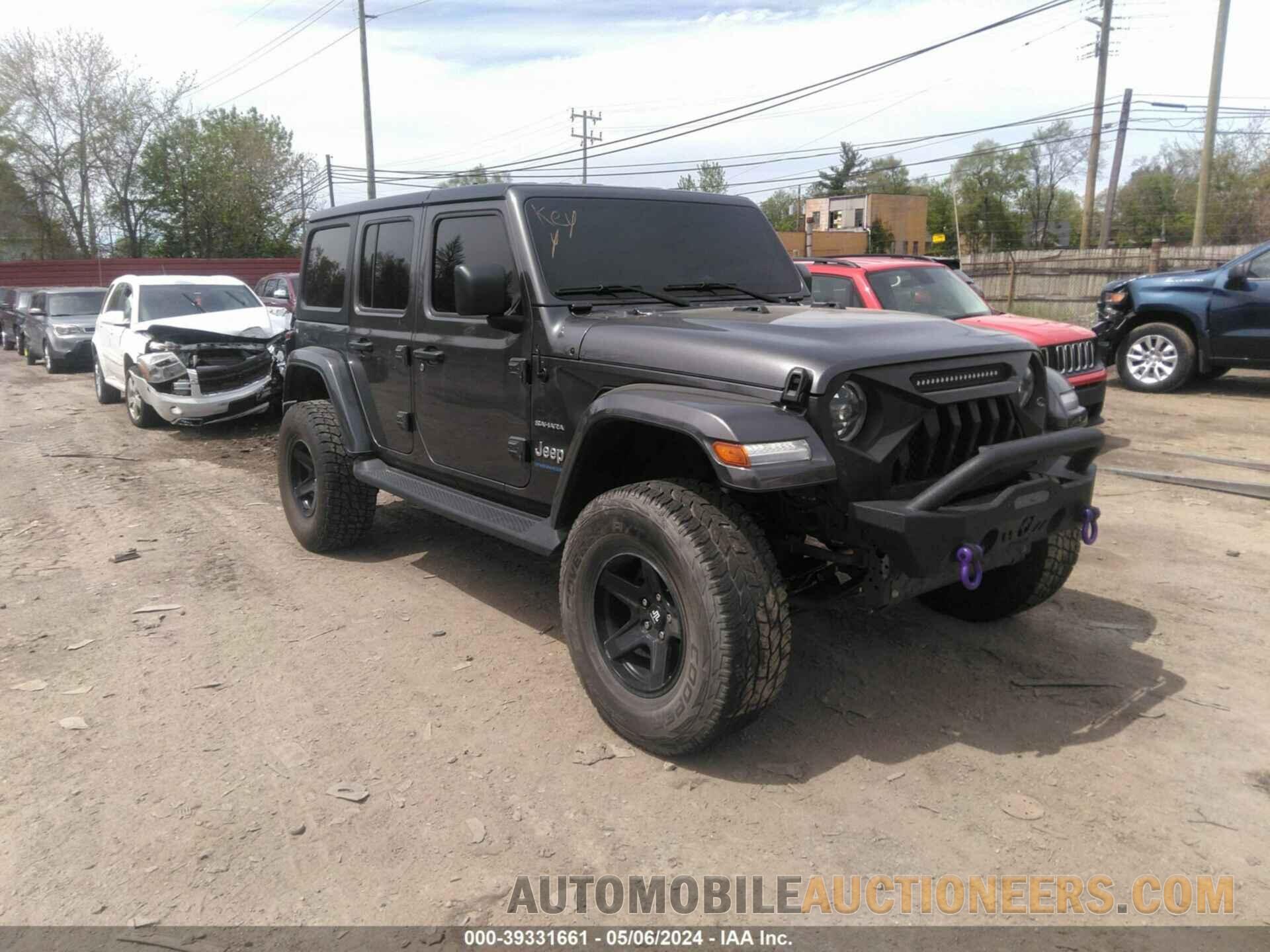 1C4JJXP64PW555495 JEEP WRANGLER 4XE 2023