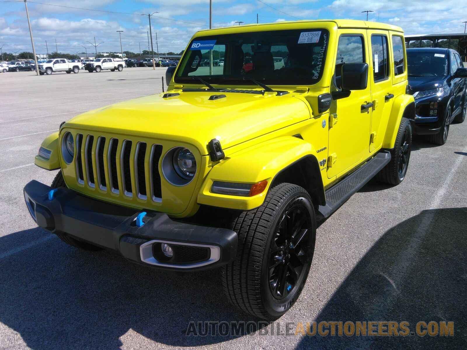 1C4JJXP64PW555836 Jeep Wrangler 2023