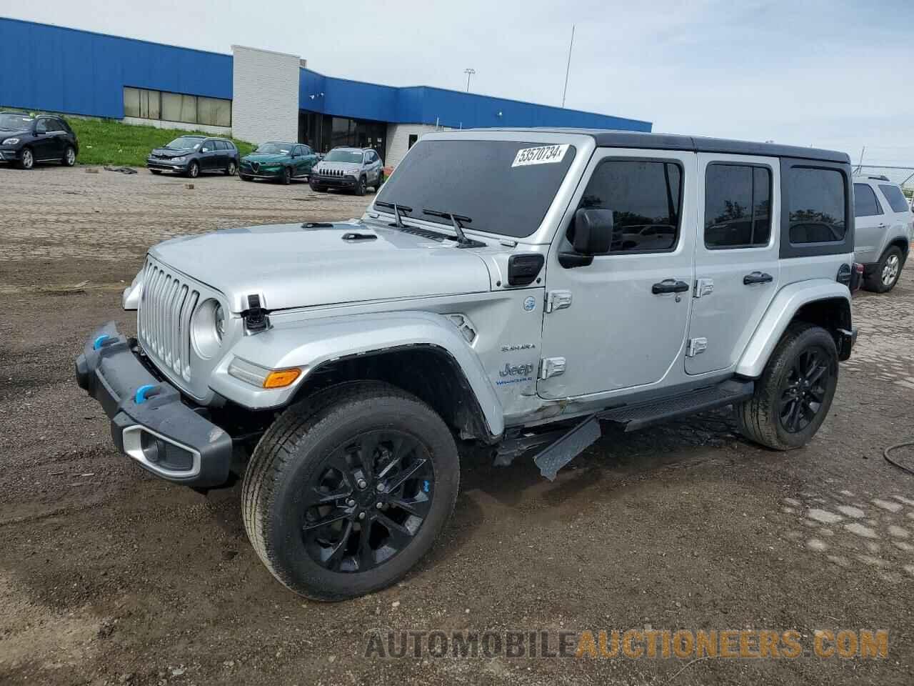 1C4JJXP64PW556677 JEEP WRANGLER 2023