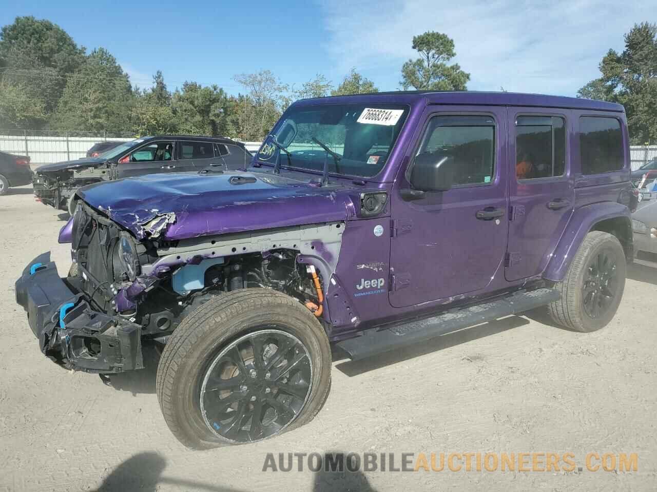 1C4JJXP64PW566514 JEEP WRANGLER 2023