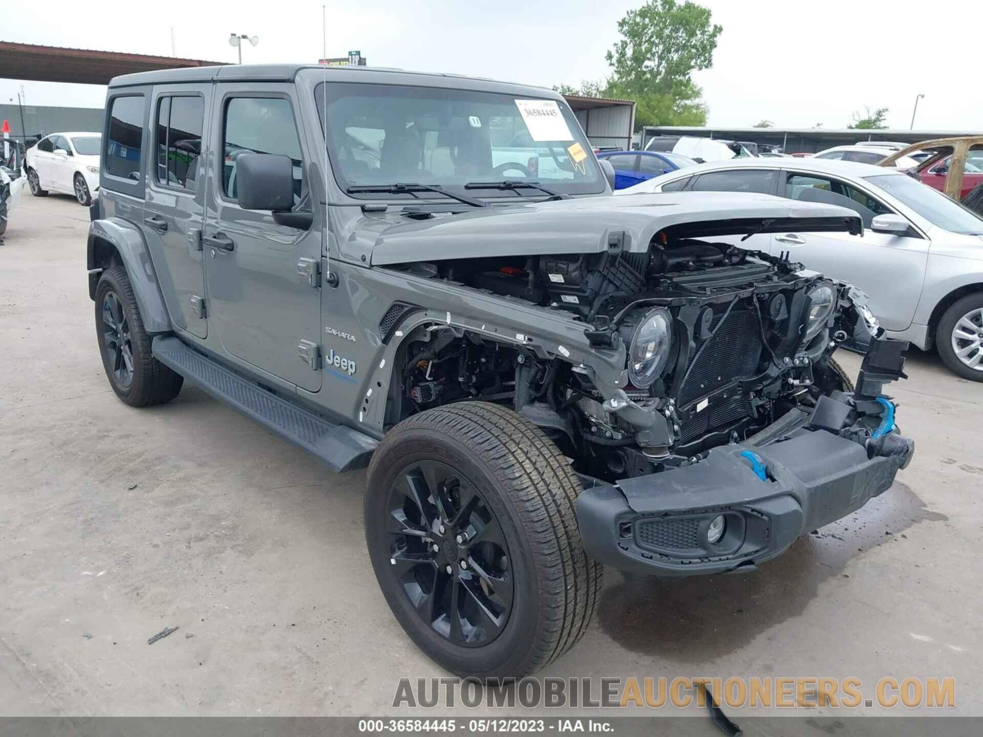 1C4JJXP64PW567968 JEEP WRANGLER 4XE 2023