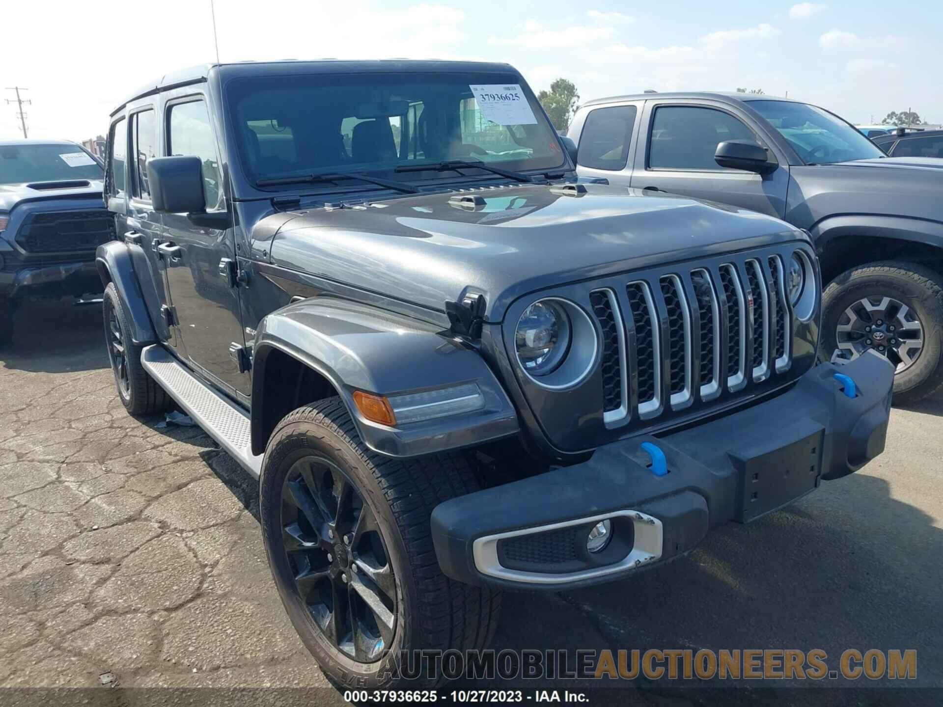 1C4JJXP64PW579215 JEEP WRANGLER 2023