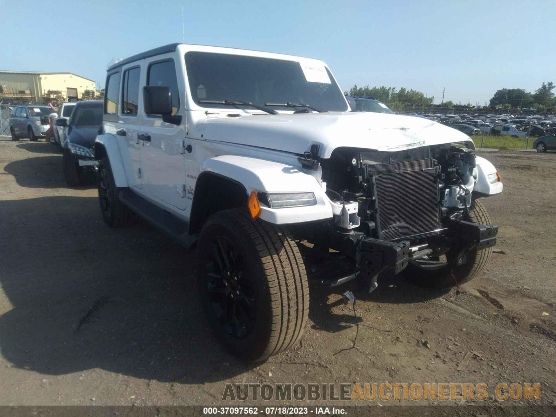 1C4JJXP64PW581823 JEEP WRANGLER 4XE 2023