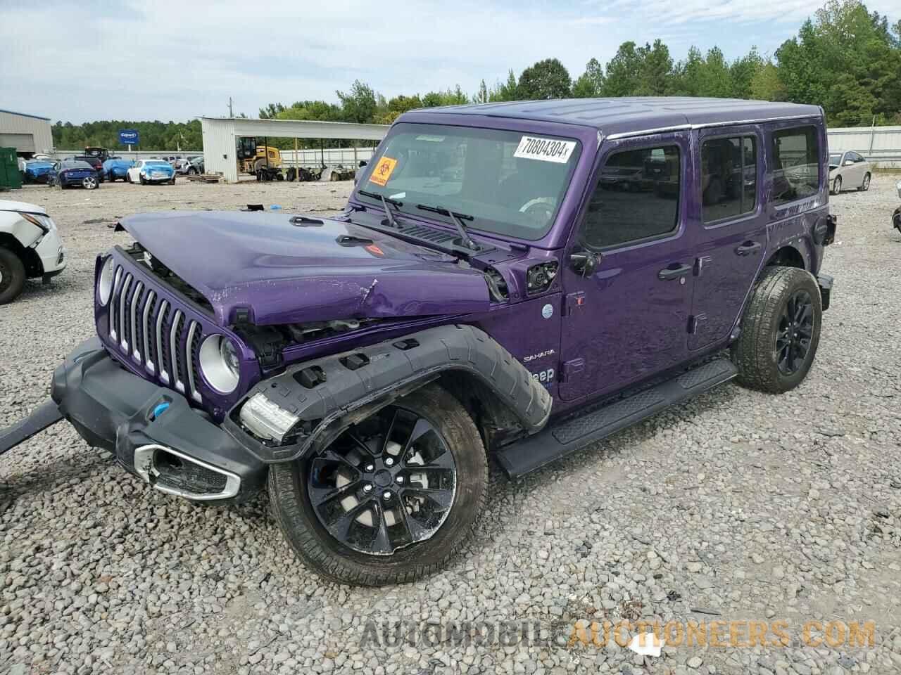 1C4JJXP64PW590392 JEEP WRANGLER 2023