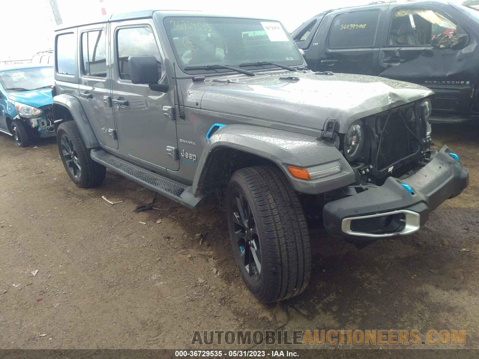 1C4JJXP64PW604761 JEEP WRANGLER 4XE 2023