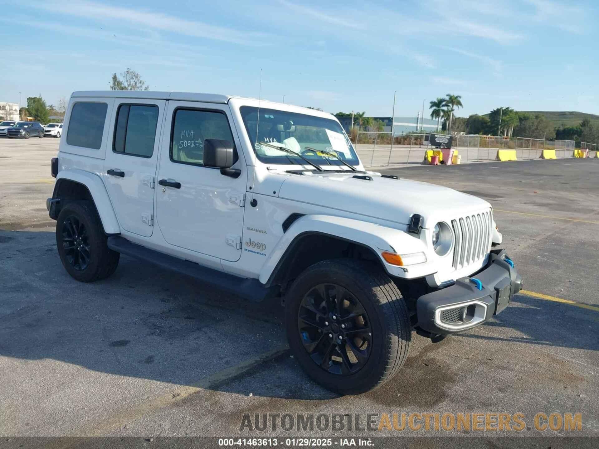 1C4JJXP64PW627134 JEEP WRANGLER 4XE 2023