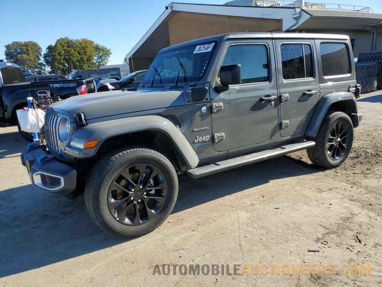 1C4JJXP64PW628722 JEEP WRANGLER 2023