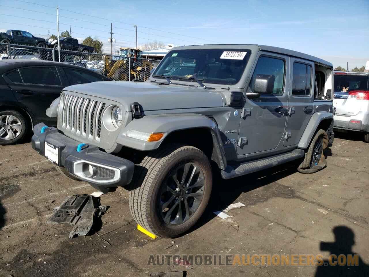 1C4JJXP64PW650672 JEEP WRANGLER 2023