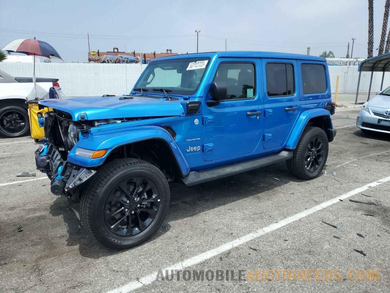 1C4JJXP64PW651353 JEEP WRANGLER 2023